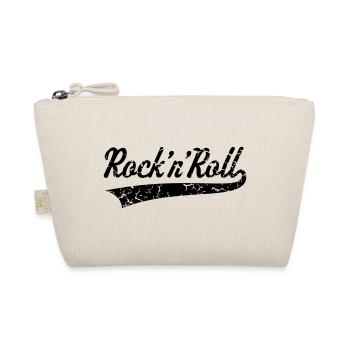 Rock 'n' Roll, Rock And Roll, Rock & Roll, Vintage - Trousse biologique - nature - Devant