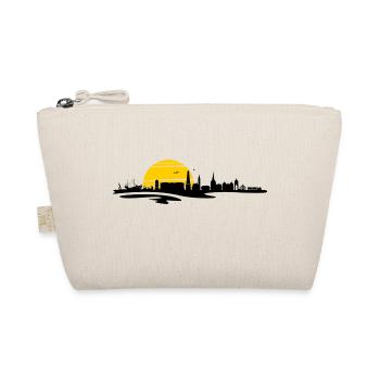 Skyline - Küste Borkum - Bio-Täschchen - Natur - Vorne