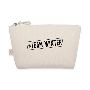 winter team - Bio-Täschchen - Natur - Vorne