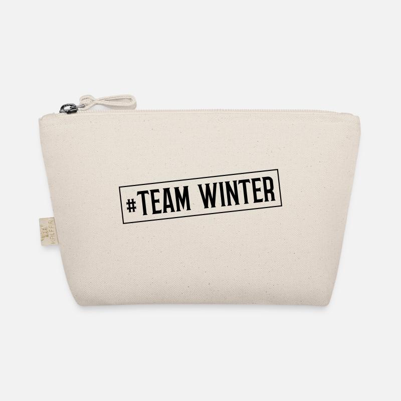 winter team Bio-Täschchen