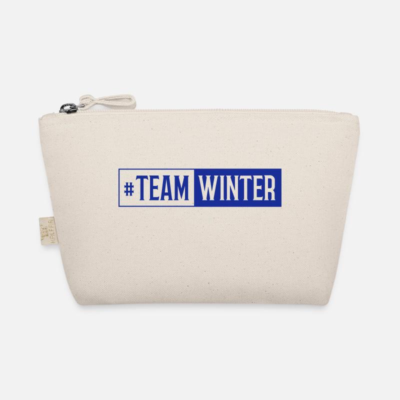 winter team Bio-Täschchen