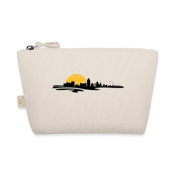 Skyline - Küste Heiligenhafen - Bio-Täschchen - Natur - Vorne