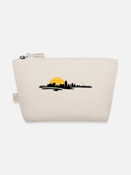 Skyline - Küste Heiligenhafen - Bio-Täschchen - Natur