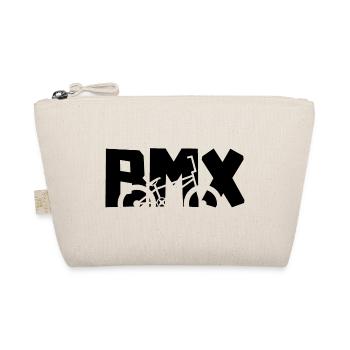 BMX Freestyle Shirt for Kids & Riders - Organic Pouch - nature - Front