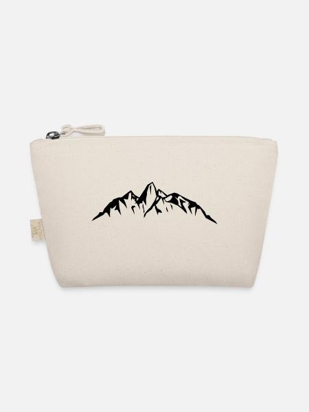 mountains - Bio-Täschchen - Natur - Vorne
