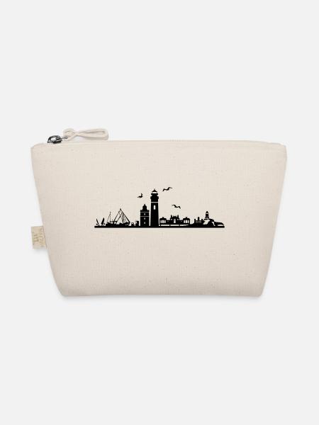 Skyline - Insel Rügen - Bio-Täschchen - Natur