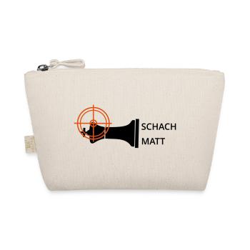 Schachmatt - Bio-Täschchen - Natur - Vorne