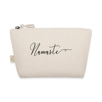 (namaste) - Bio-Täschchen - Natur - Vorne