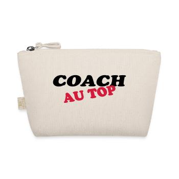 Foot / Coach / Entraineur / Basket / Tennis / Pap - Trousse biologique - nature - Devant
