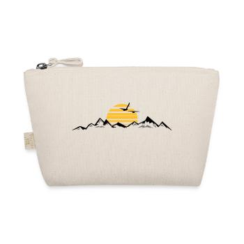 MONTAGNES Paysage Silhouette Panorama - Trousse biologique - nature - Devant