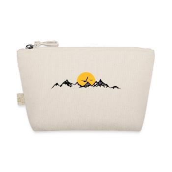 MONTAGNES Paysage Silhouette Panorama - Trousse biologique - nature - Devant