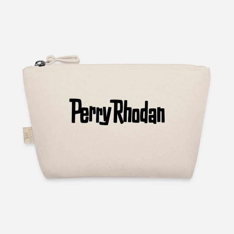 Perry Rhodan Logo schwarz - Bio-Täschchen - Natur