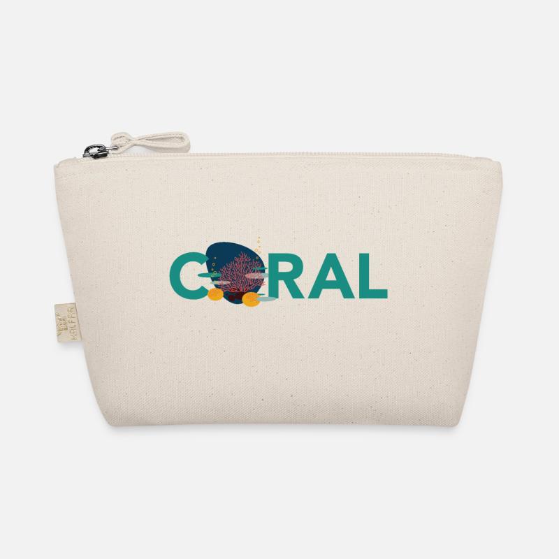 Coral Reef - Bio-Täschchen - Natur