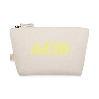 acid house techno - Bio-Täschchen - Natur - Vorne