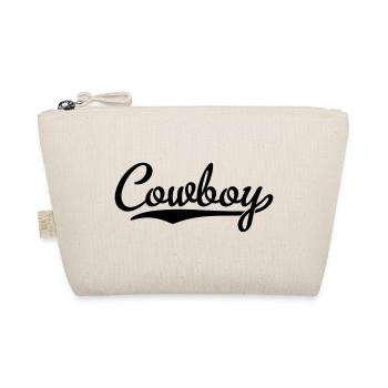 cowboy - Organic Pouch - nature - Front