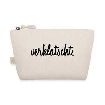 verklatscht. / Techno / Droge - Bio-Täschchen - Natur - Vorne