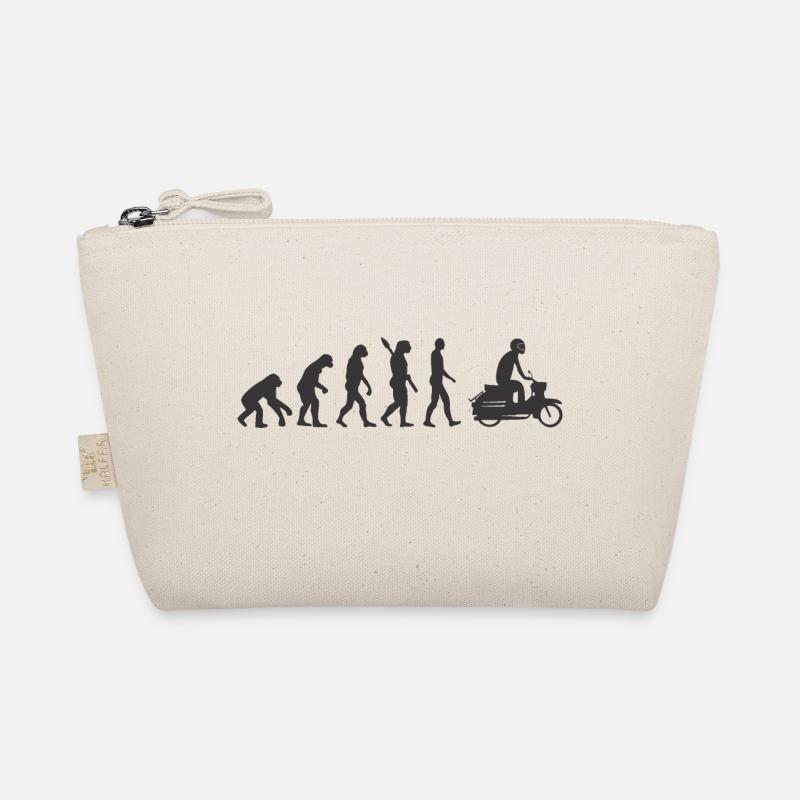 Simson Schwalbe Evolution black - Organic Pouch - nature