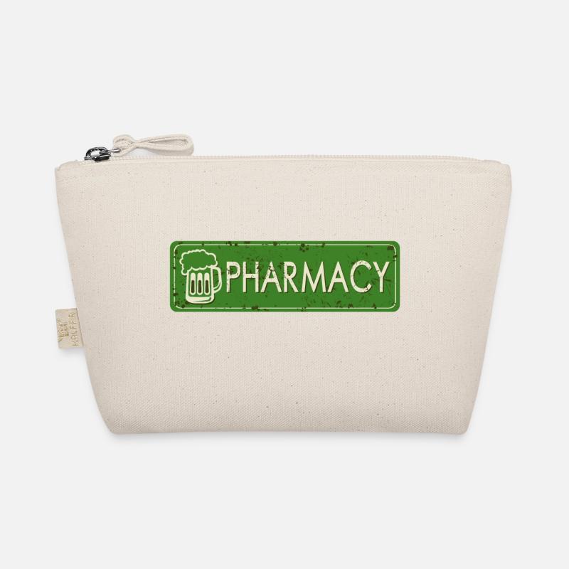alcohol biere chope humor pharmacy pharmacy breakdown Organic Pouch