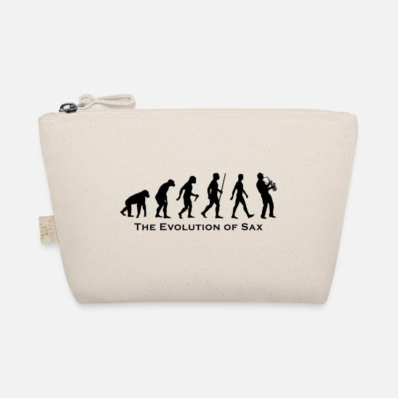 The Evolution Of Sax Organic Pouch