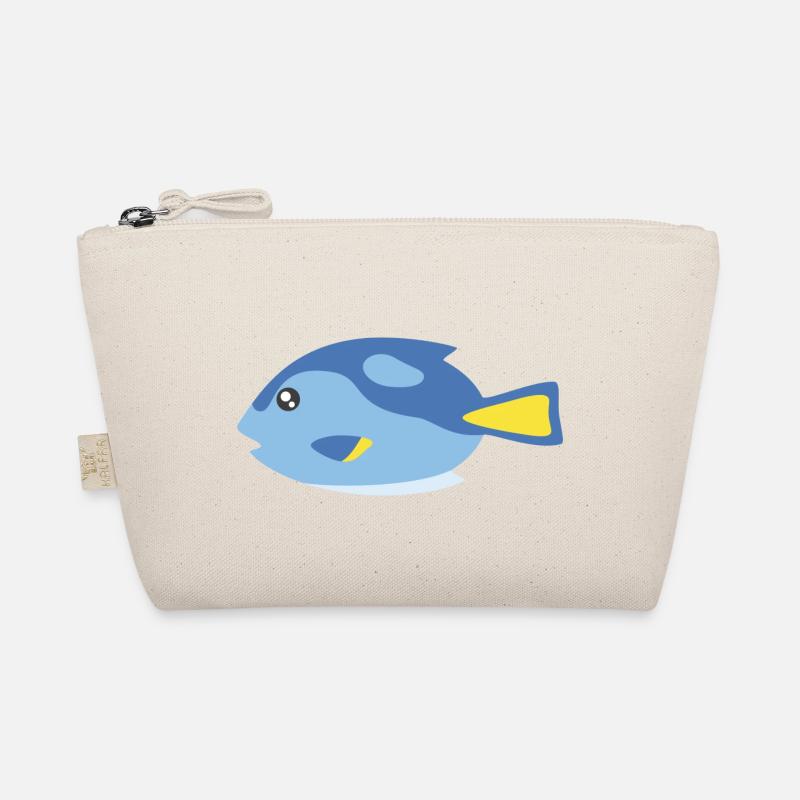 Doktorfisch Bio-Täschchen
