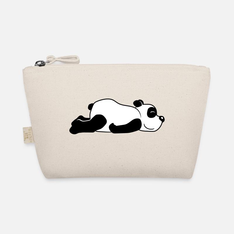 Panda Baer Suess - Bio-Täschchen - Natur