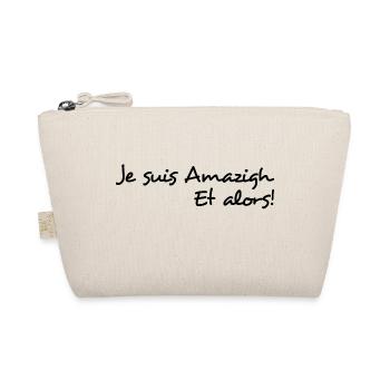 Je suis Amazigh et alors! - Trousse biologique - nature - Devant