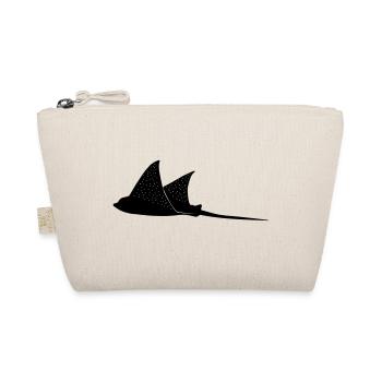 Eagle rays in flight mode - Organic Pouch - nature - Front