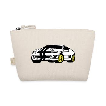 Sports Car - Sports Car - Coupé - Organic Pouch - nature - Front