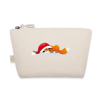 Renard de Noël - Trousse biologique - nature - Devant