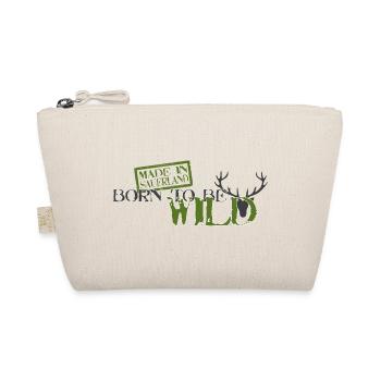 Made in Sauerland - Wild 2 - Bio-Täschchen - Natur - Vorne