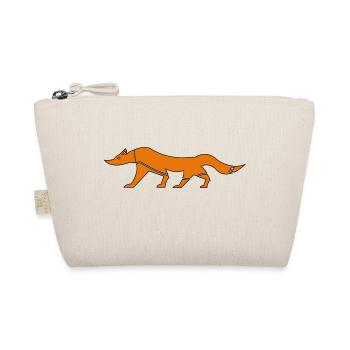 Der Fuchs bei der Jagd - Bio-Täschchen - Natur - Vorne