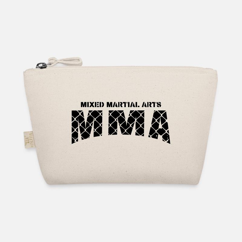 MMA mixed martial arts - Organic Pouch - nature