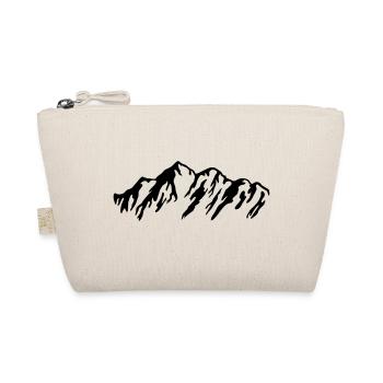 Mountains, Mountains, Alps - Organic Pouch - nature - Front