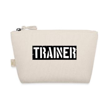 Coach logo design - Organic Pouch - nature - Front