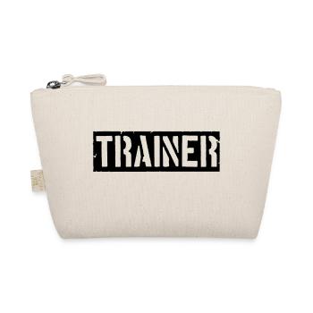 Bar logo trainer - Organic Pouch - nature - Front