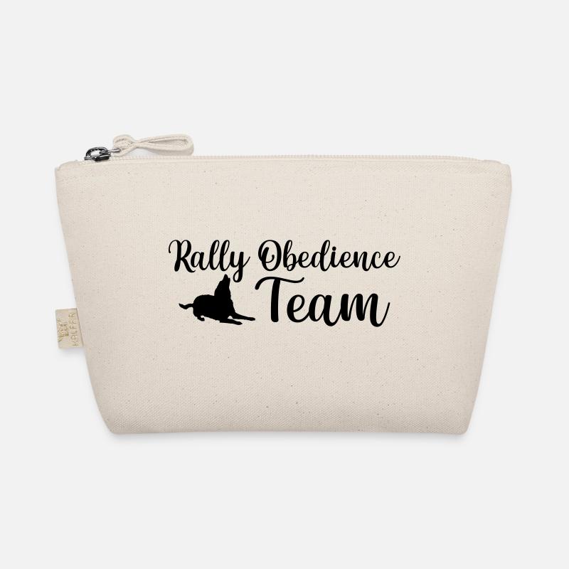 Rally Obedience Hundesport - Bio-Täschchen - Natur