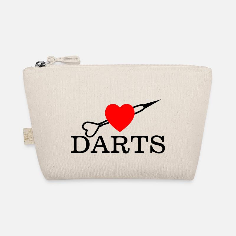 Darts Dart - Bio-Täschchen - Natur