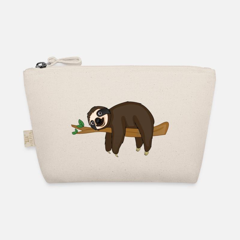Sloth - Organic Pouch - nature