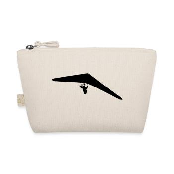 Hang glider - Organic Pouch - nature - Front