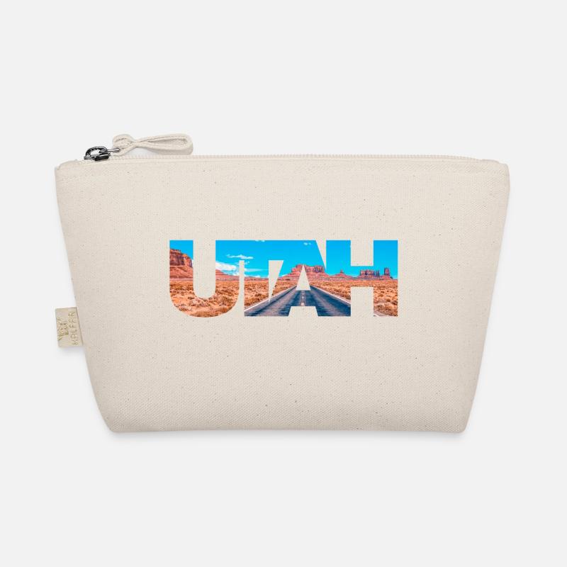 Utah - Bio-Täschchen - Natur