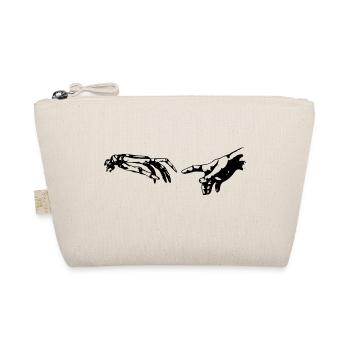 Paintng (Peinture) simple hand and skeleton black - Trousse biologique - nature - Devant
