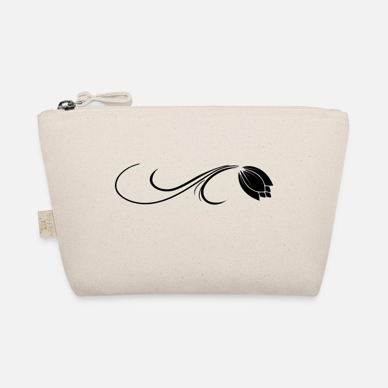 Fleur vrille tulipe curlicue Trousse biologique