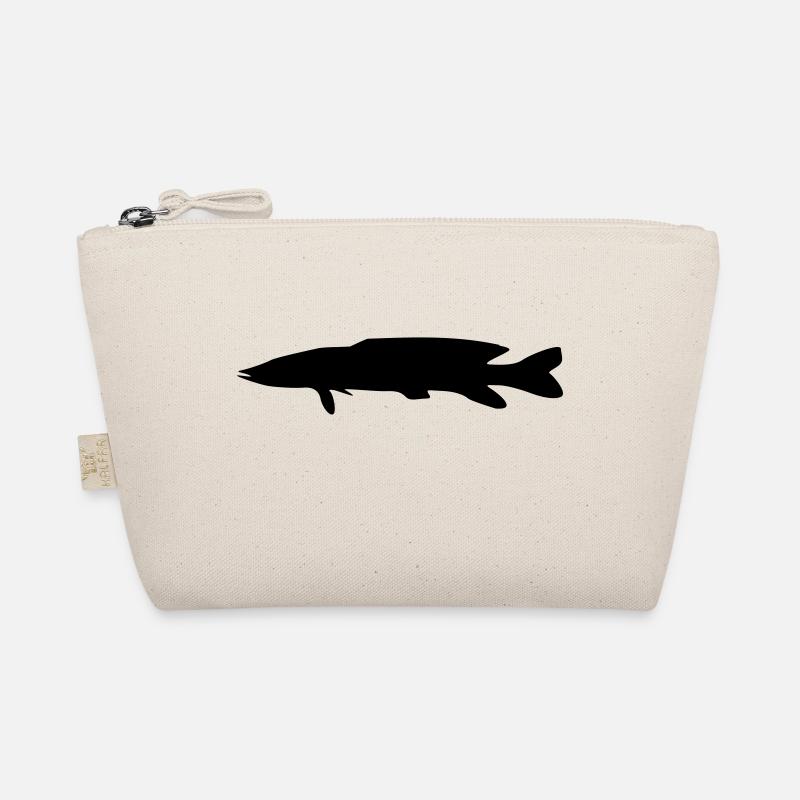 silhouette de brochet de poisson Trousse biologique