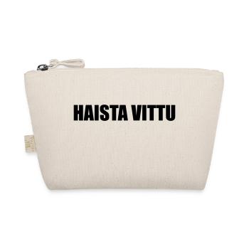 HaistaVittu - Organic Pouch - nature - Front