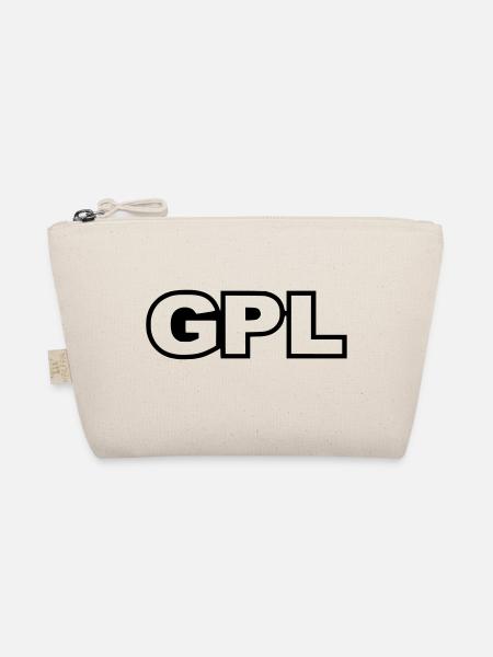 GPL - Organic Pouch - nature - Front