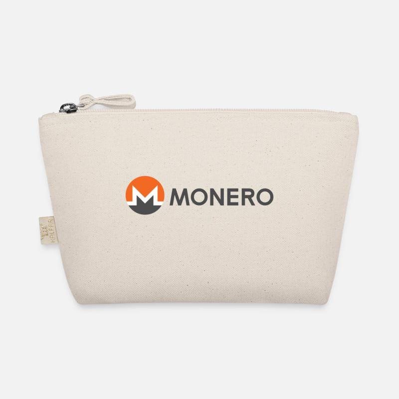 Monero - Private Cryptocurrency Bio-Täschchen
