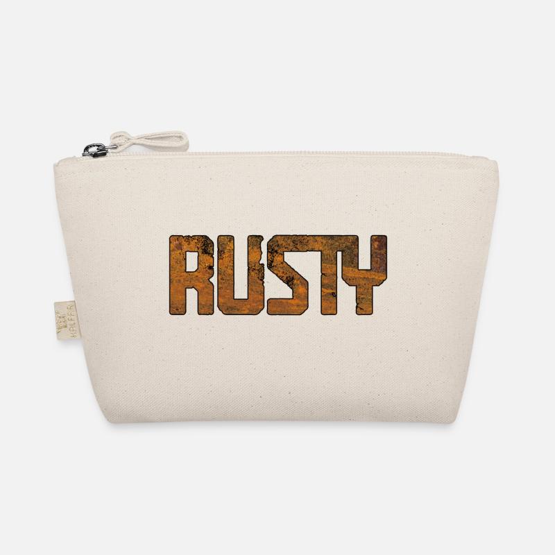 rusty - Bio-Täschchen - Natur