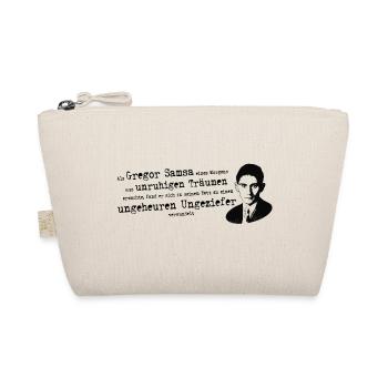 Franz Kafka | Quote Metamorphosis Gregor Samsa - Organic Pouch - nature - Front