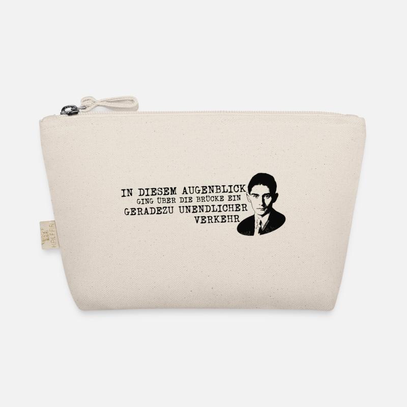 Franz Kafka quote judgment bridge Organic Pouch