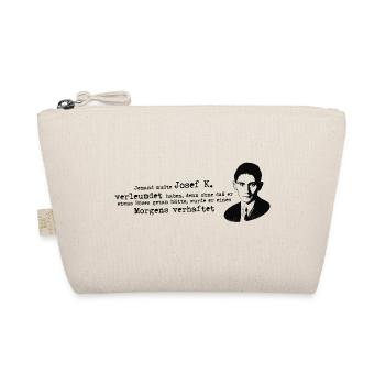 Franz Kafka quotation process Josef K - Organic Pouch - nature - Front